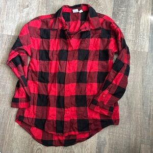 Kids gap flannel